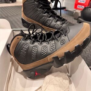 Jordan 9’s retro olive